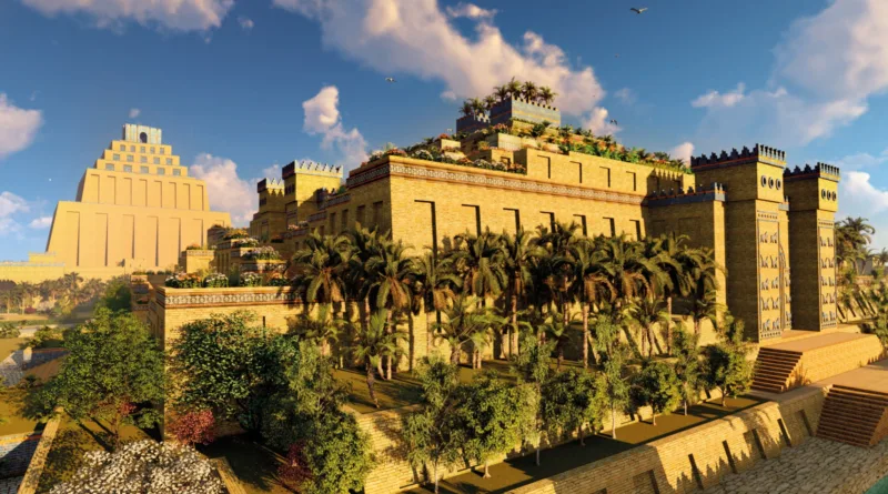 hanging gardens of babylon