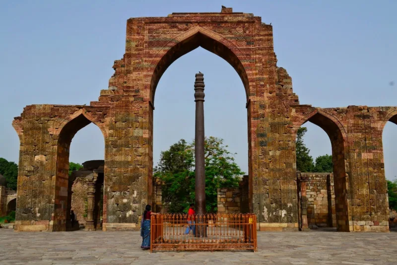 Iron pillar of Delhi
