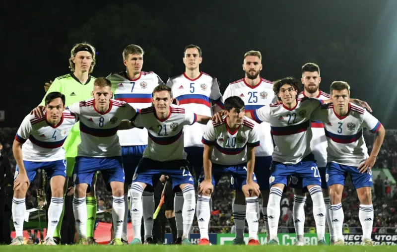 fudbalska reprezentacija rusije