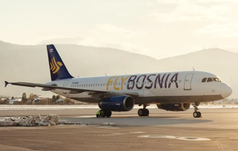 fly bosnia