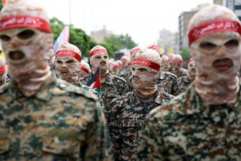 iranske trupe