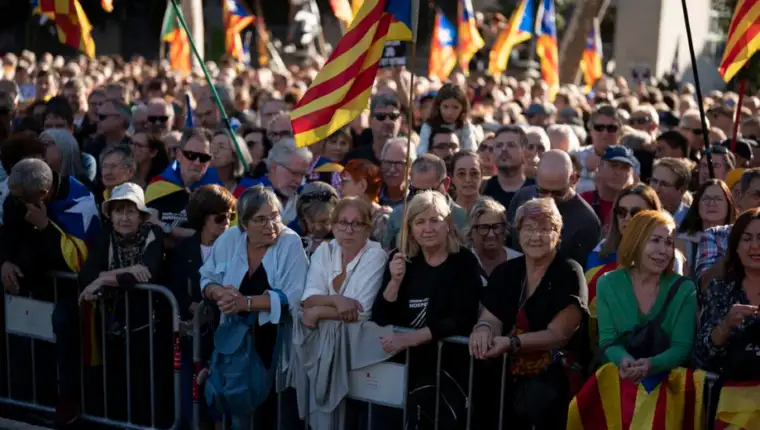 barcelona demonstracija 2