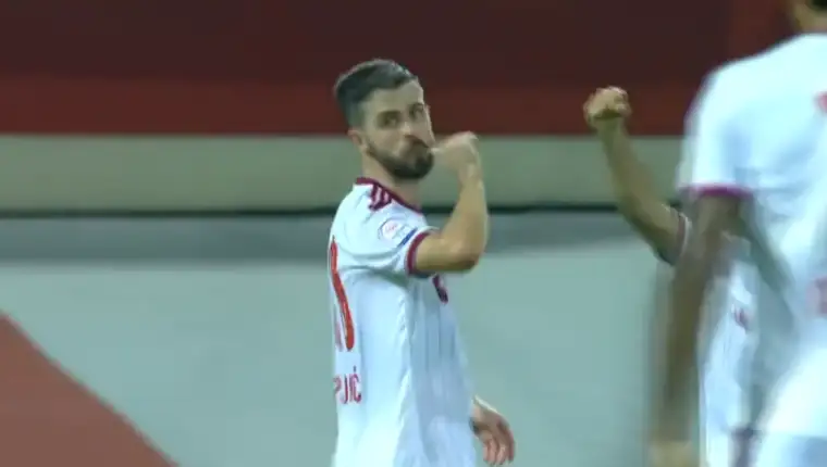 pjanic gol 1