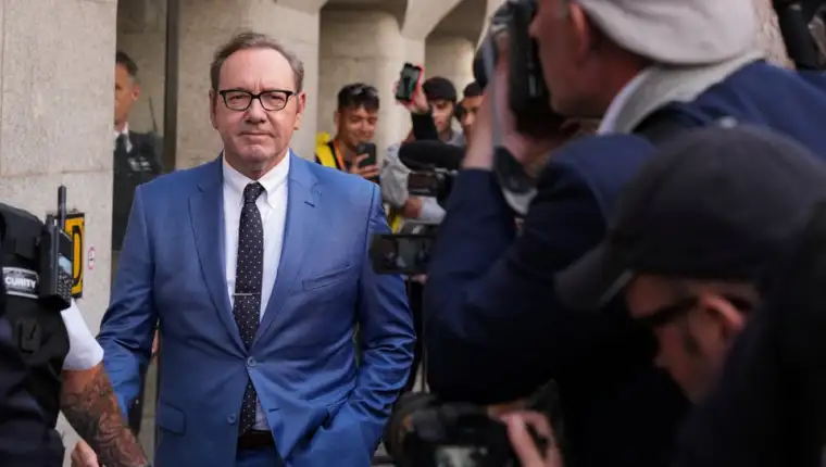 Kevin Spacey sudjenje