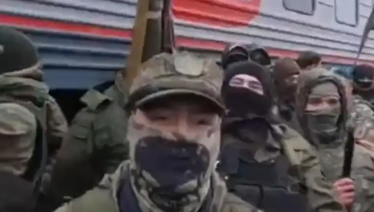 ruska vojska mobilizirani