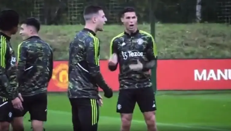 ronaldo proslava