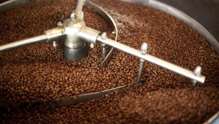 Roasting Coffee Beans