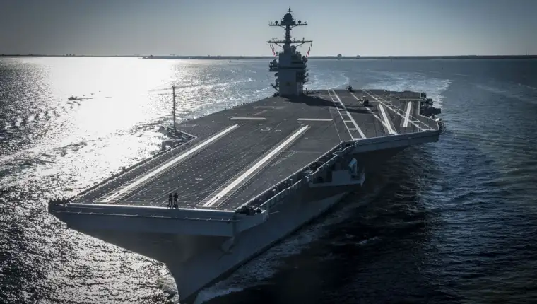 USS Gerald R. Ford