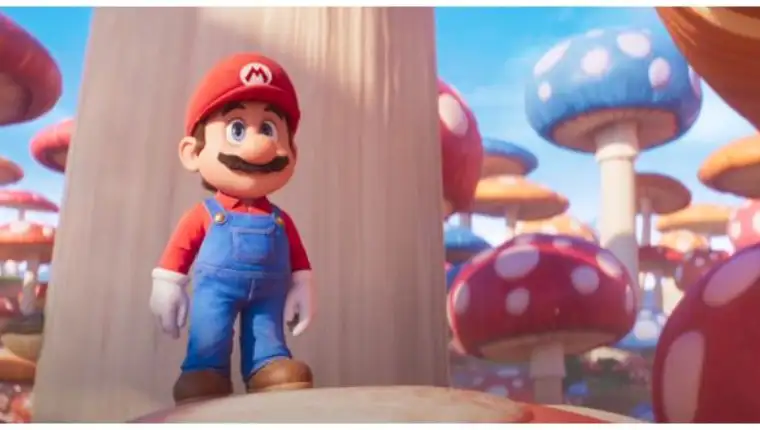 super mario