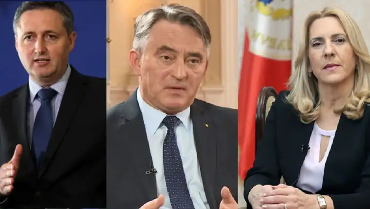 komsic becirovic cvijanovic