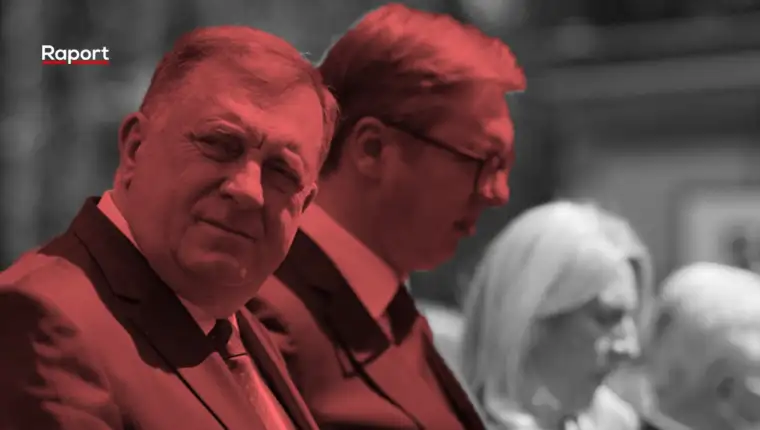dodik i vucic raport