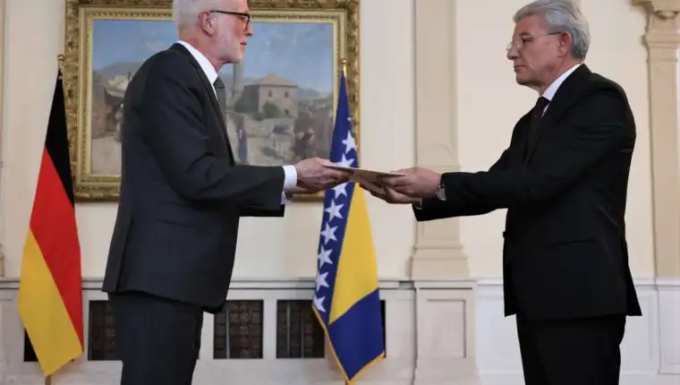 njem ambasador