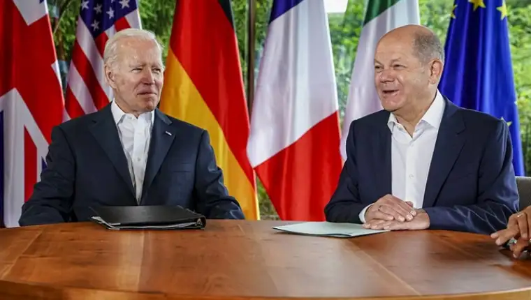 G7 summit at Elmau Castle 2022