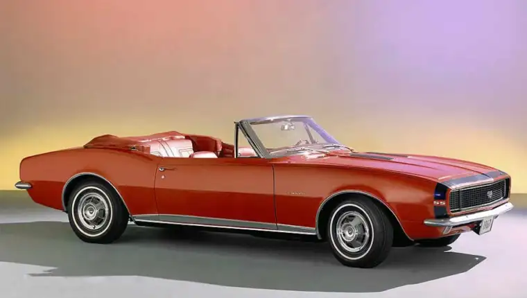 camaro chevrolet 1