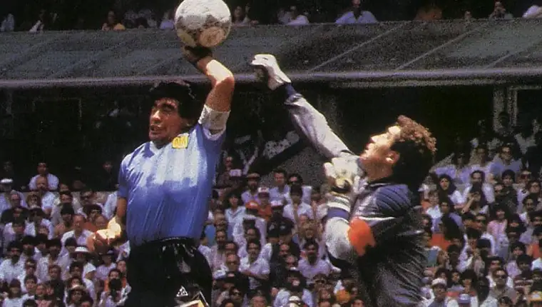 maradona gol