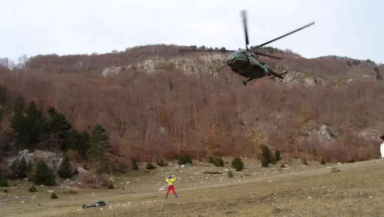 prenj helikopter