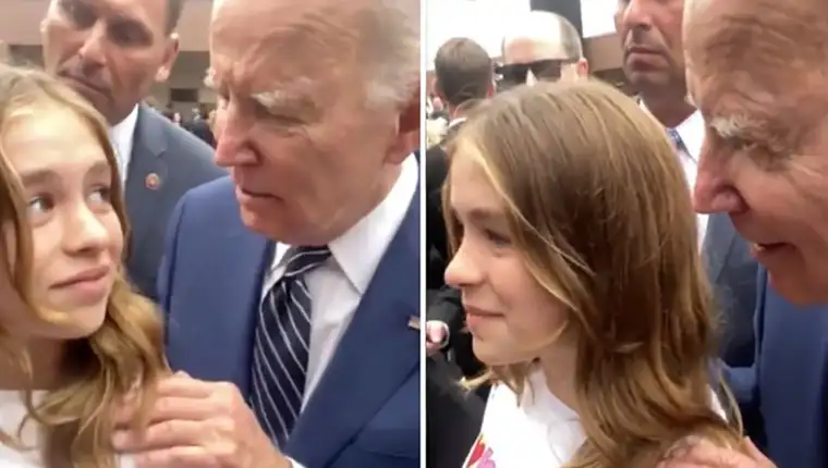 joe biden djevojcica