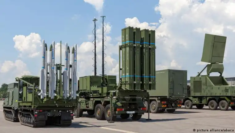njemacki sistem rakete