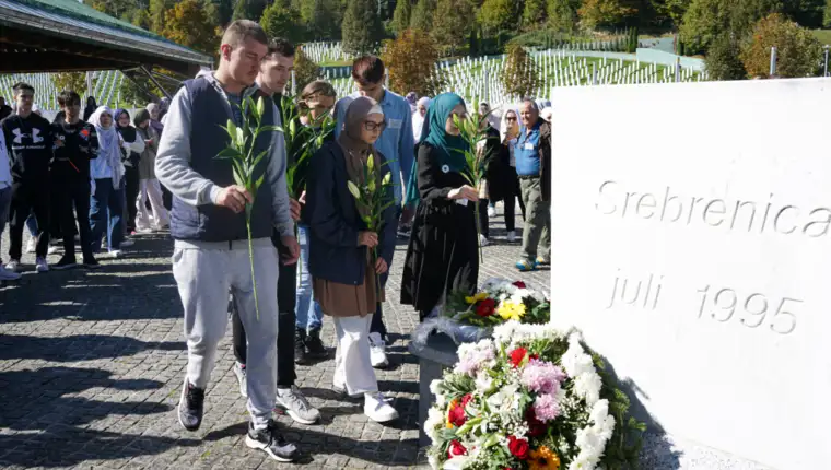 mladi zagreb srebrenica