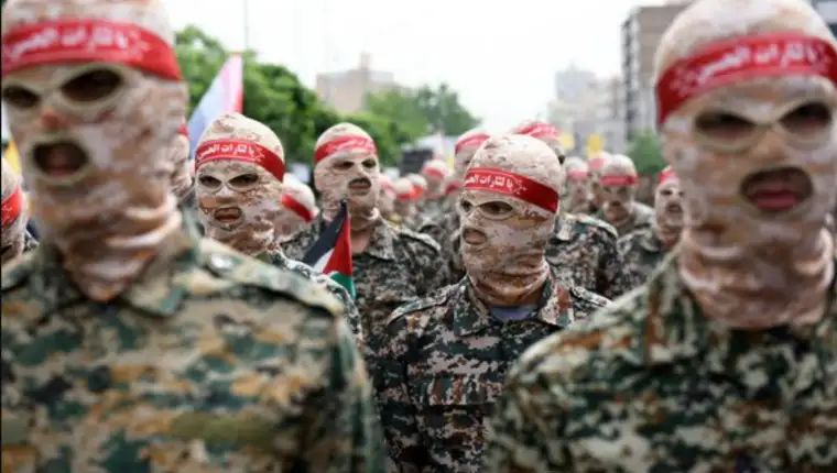iran trupe
