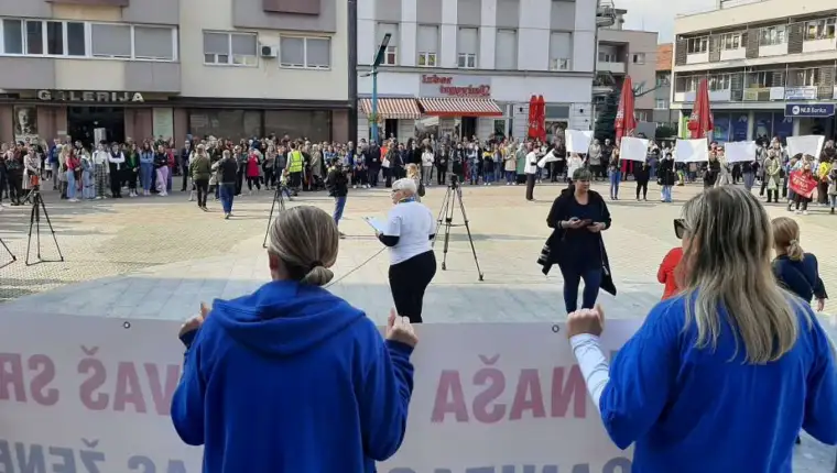 bihac protesti zene