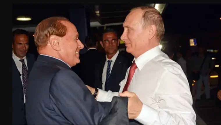berlusconi putin