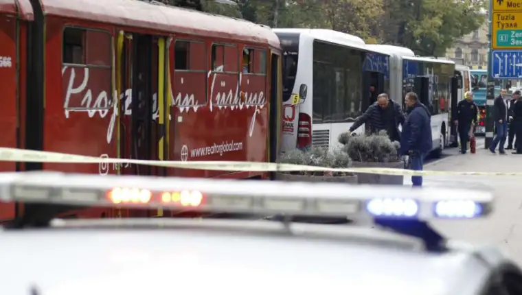 tramvaj autobus sudar
