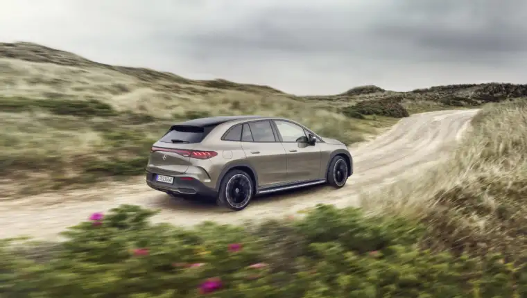 Mercedes-EQ. EQE SUV.