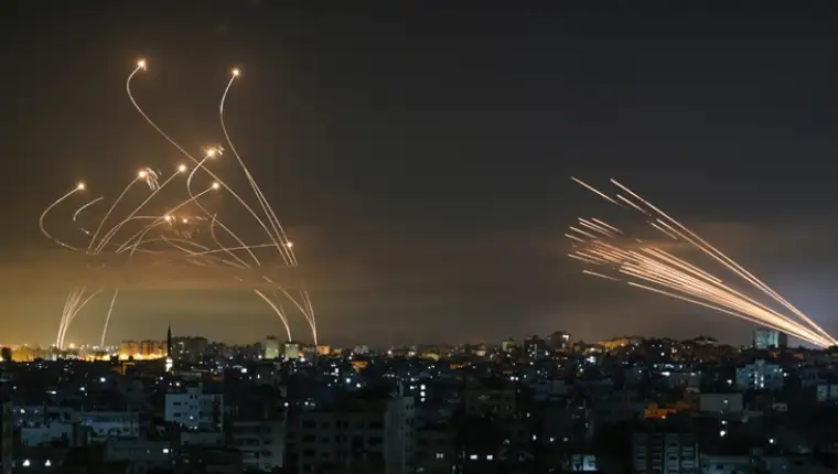 TOPSHOT-PALESTINIAN-ISRAEL-CONFLICT-GAZA