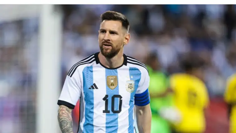 messi 5