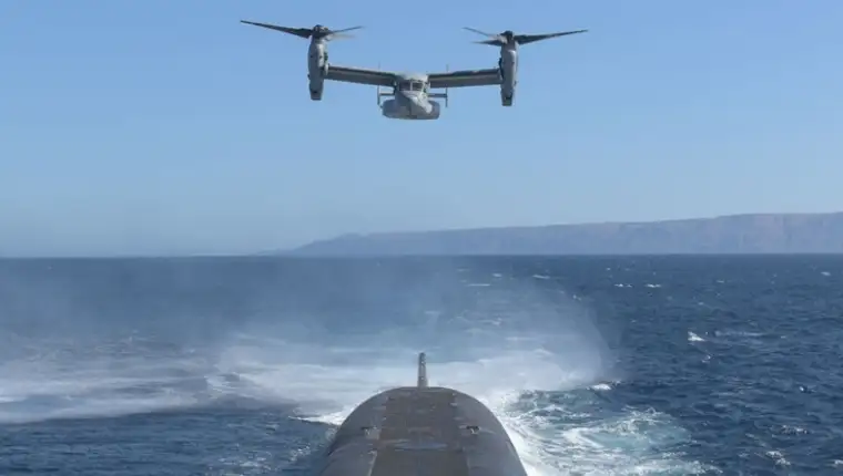 SSBN VERTREP