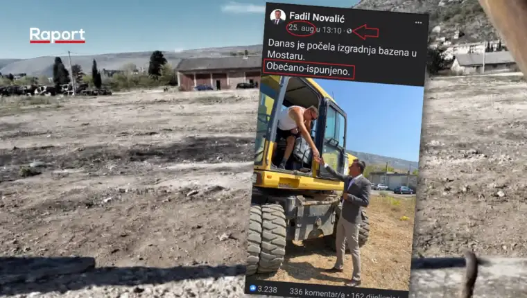 novalic mostar bazen nema