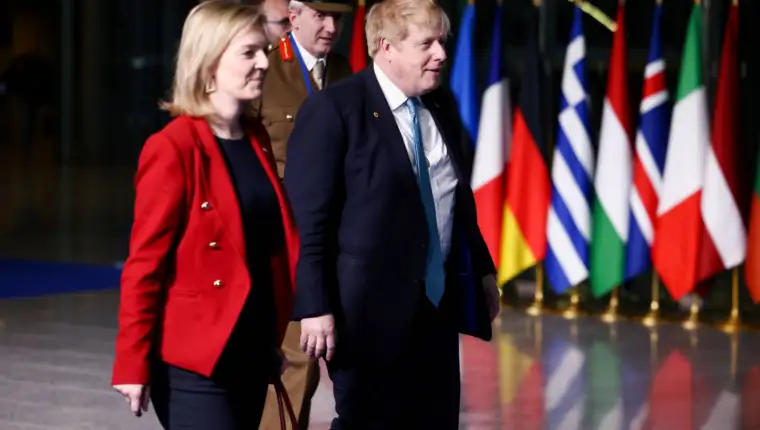 NATO summit on Russia's invasion of Ukraine, in Brussels