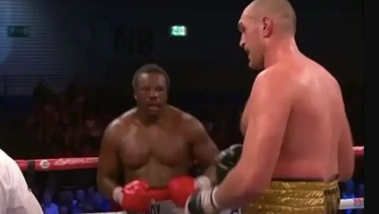 fury chisora 4