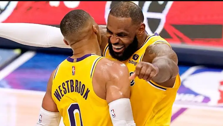 lebron westbrook 1