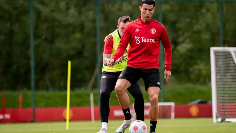 cristiano ronaldo trening