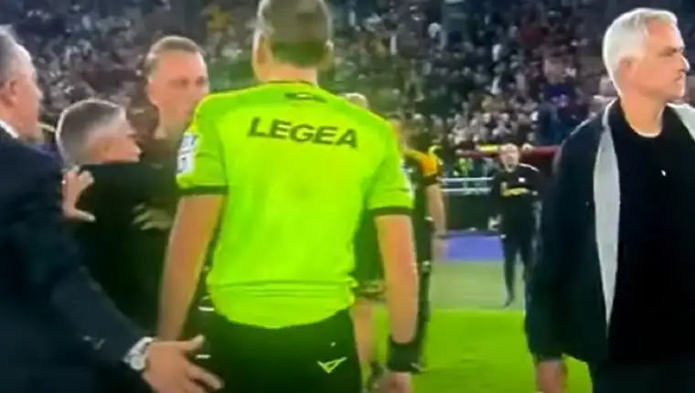 mourinho reakcija