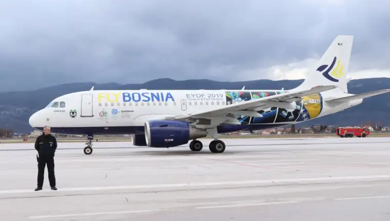 fly bosnia