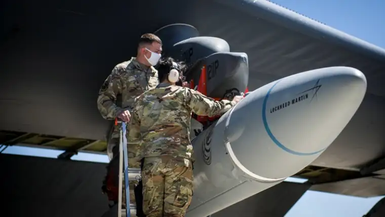 Air Force conducts latest hypersonic weapon flight test