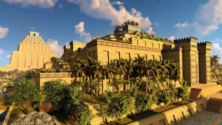 hanging gardens of babylon