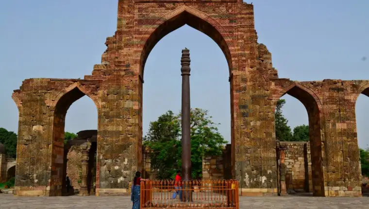 Iron pillar of Delhi