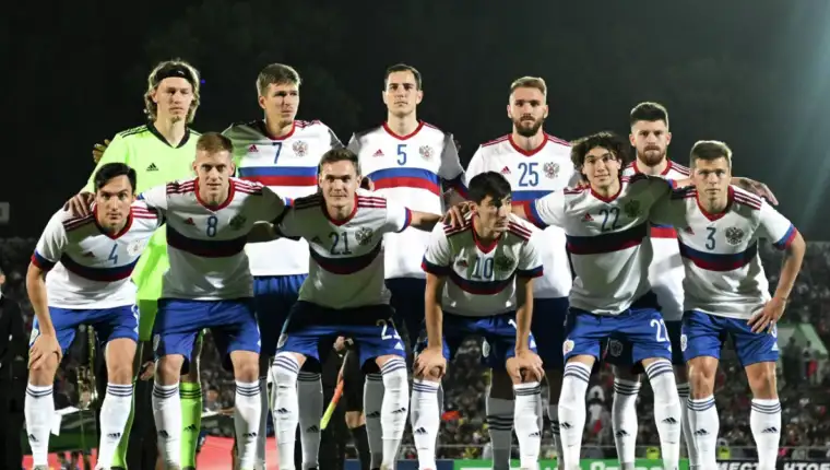 fudbalska reprezentacija rusije