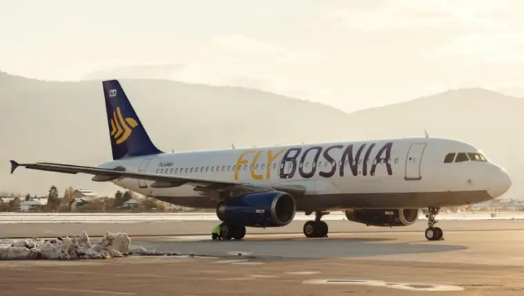 fly bosnia