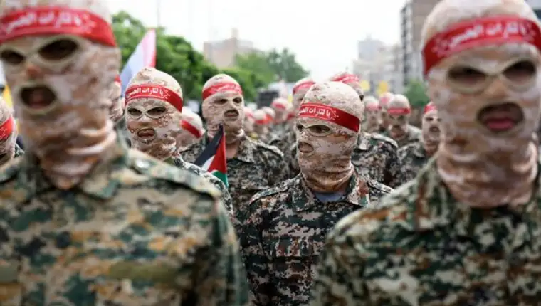 iranske trupe