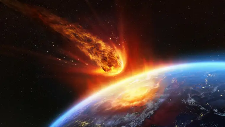 udar asteroida