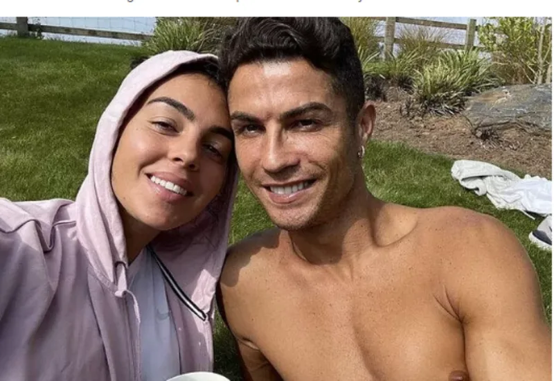 cristiano georgina 2