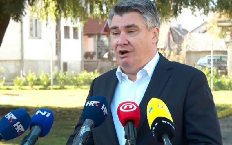 zoran milanovic