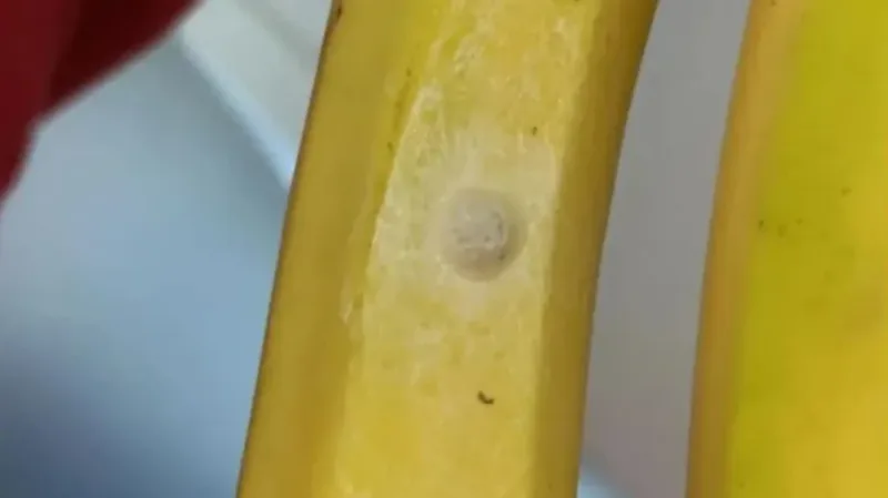 banana mrlja