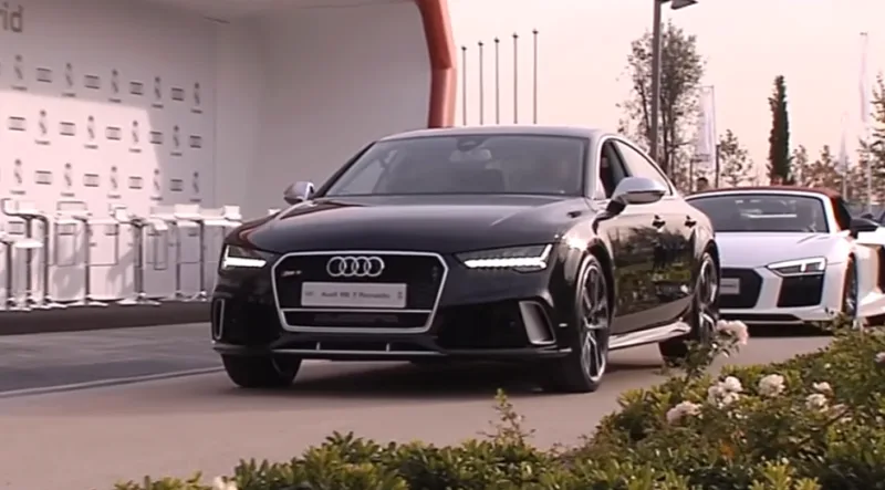ronaldo audi 4