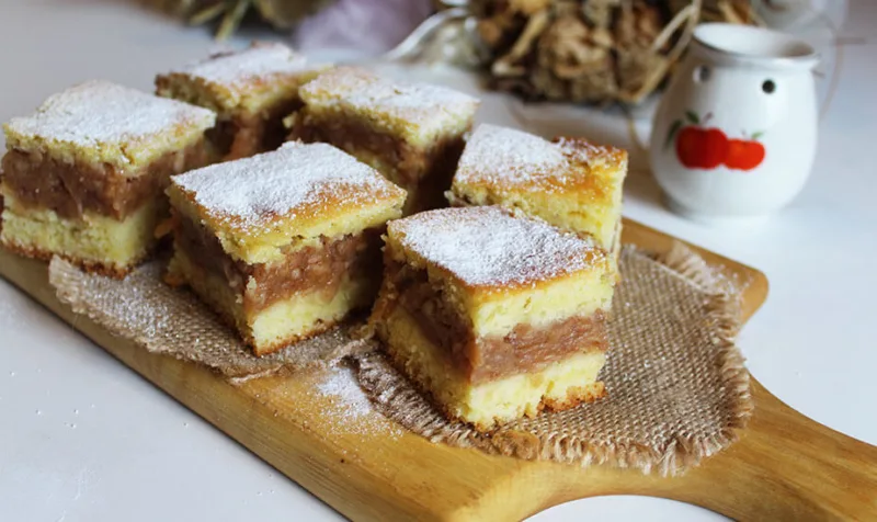 kolac od jabuka